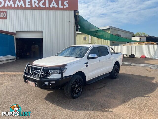2020 Ford Ranger XLT 4x4 Dual Cab Ute Automatic