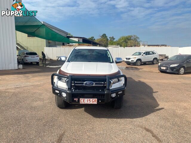 2020 Ford Ranger XLT 4x4 Dual Cab Ute Automatic
