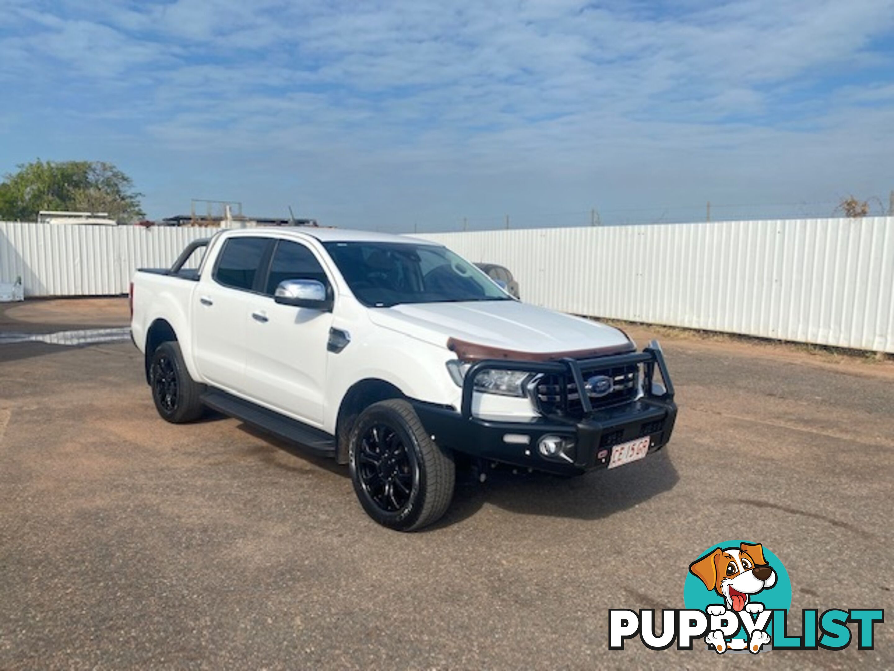 2020 Ford Ranger XLT 4x4 Dual Cab Ute Automatic