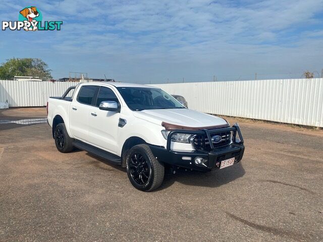 2020 Ford Ranger XLT 4x4 Dual Cab Ute Automatic