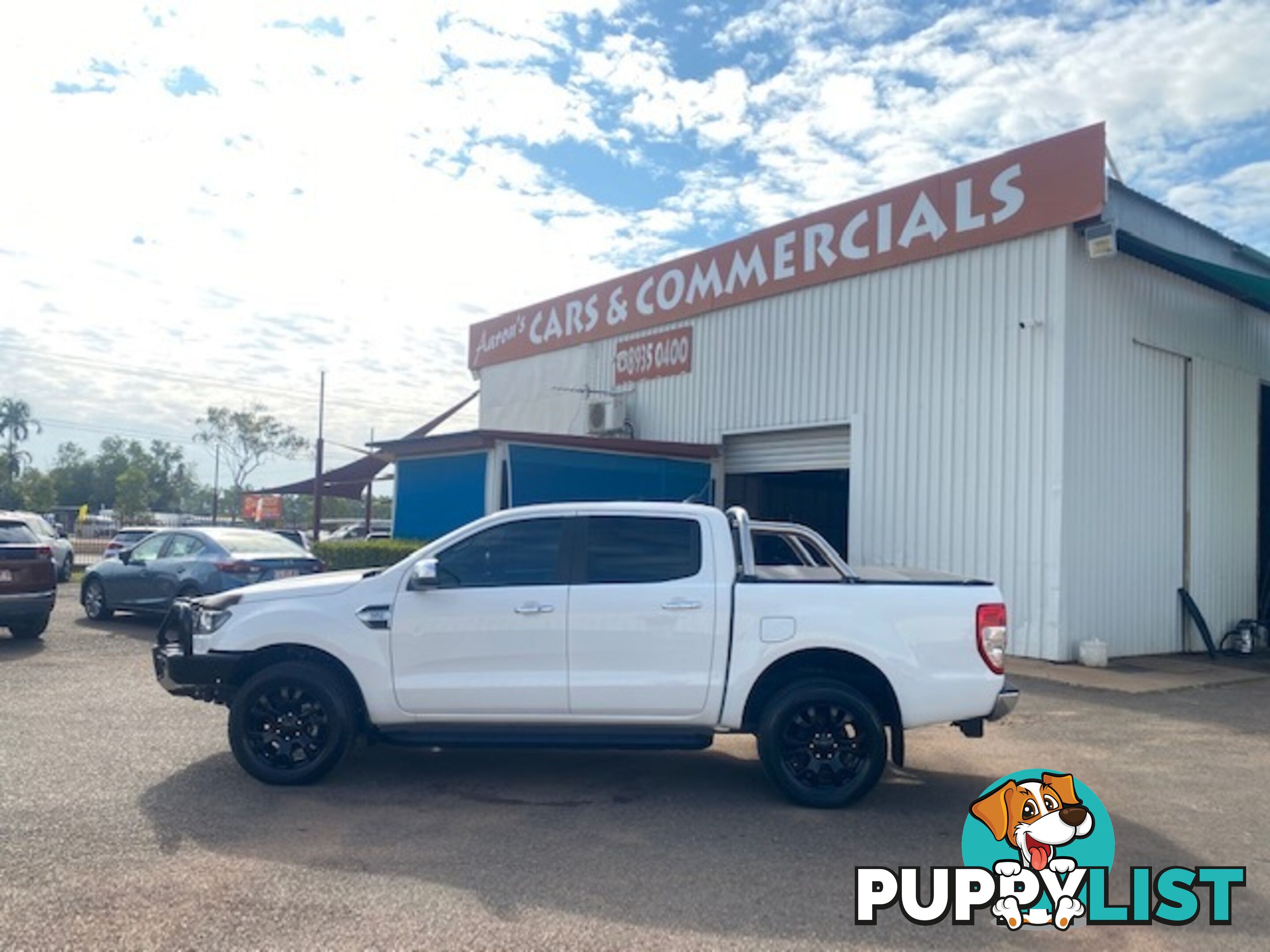 2020 Ford Ranger XLT 4x4 Dual Cab Ute Automatic