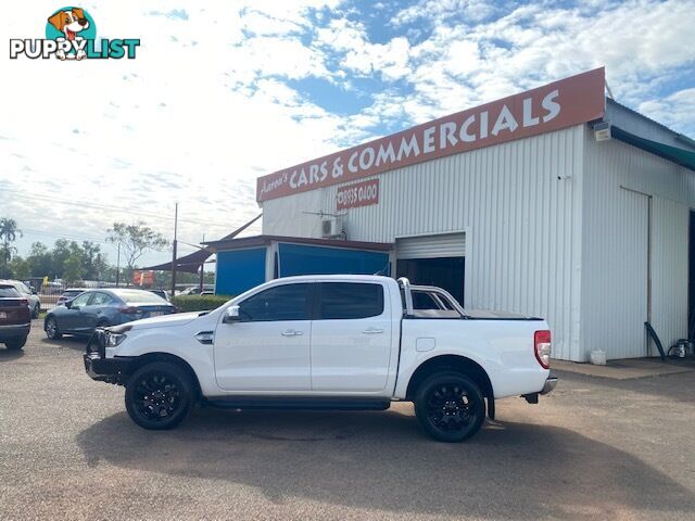 2020 Ford Ranger XLT 4x4 Dual Cab Ute Automatic