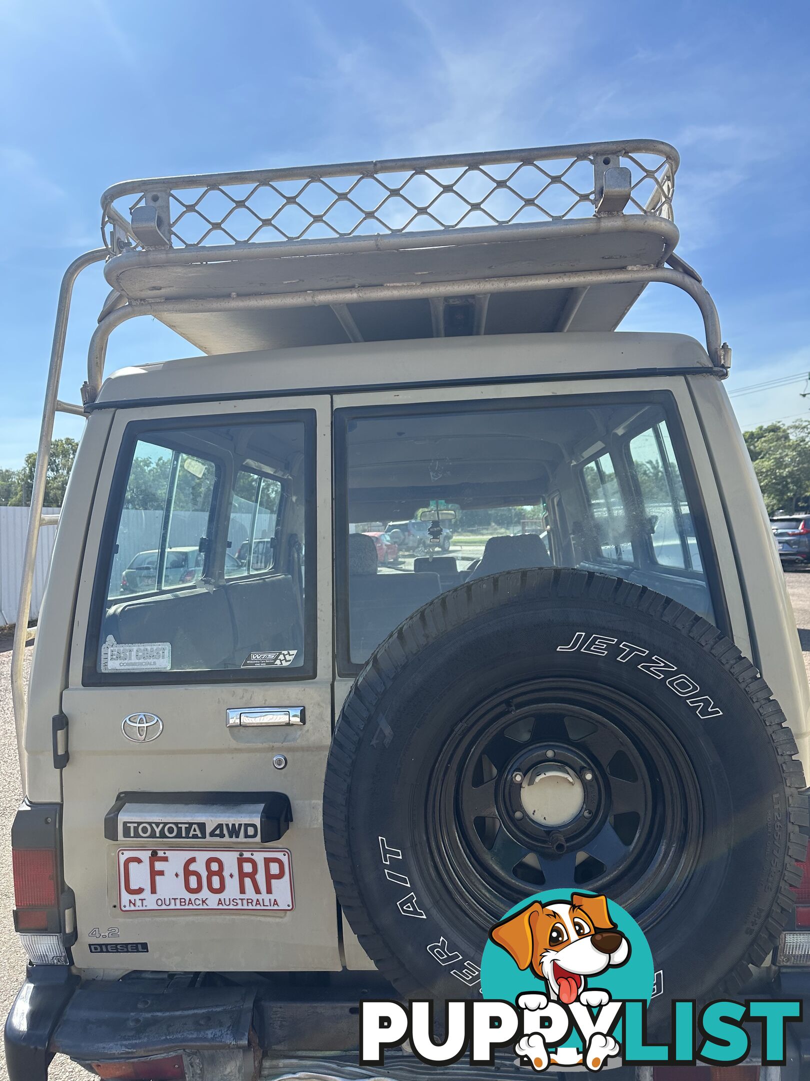 1997 Toyota Landcruiser Troopcarrier 11 Seater Wagon Manual