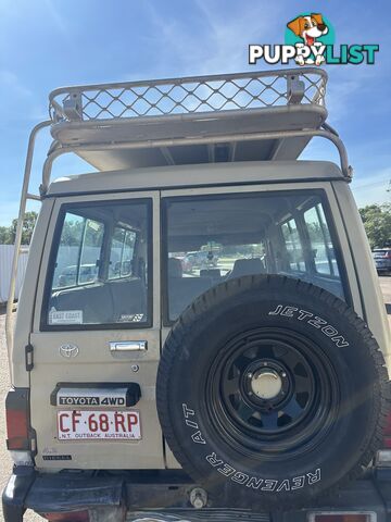 1997 Toyota Landcruiser Troopcarrier 11 Seater Wagon Manual