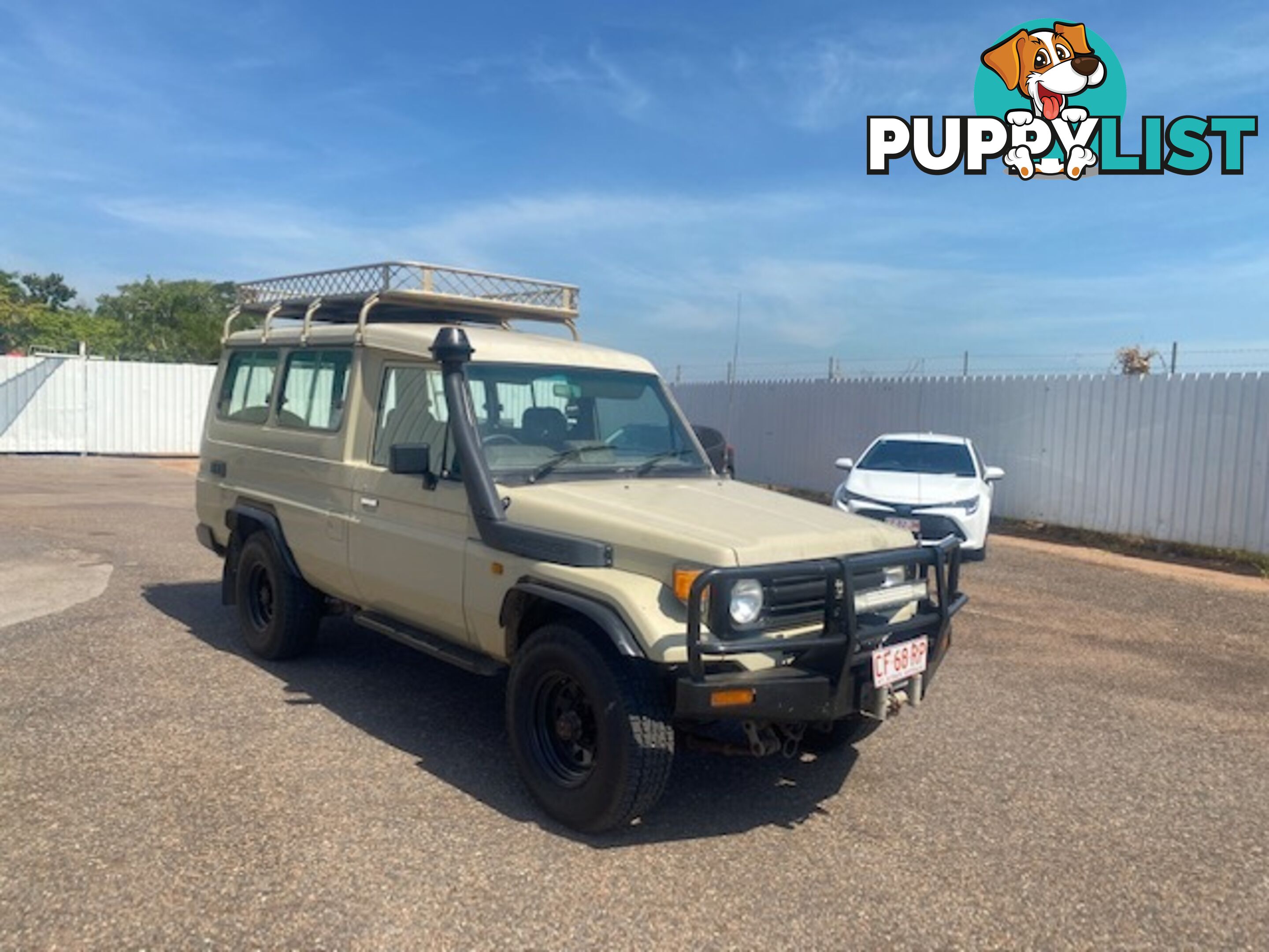 1997 Toyota Landcruiser Troopcarrier 11 Seater Wagon Manual