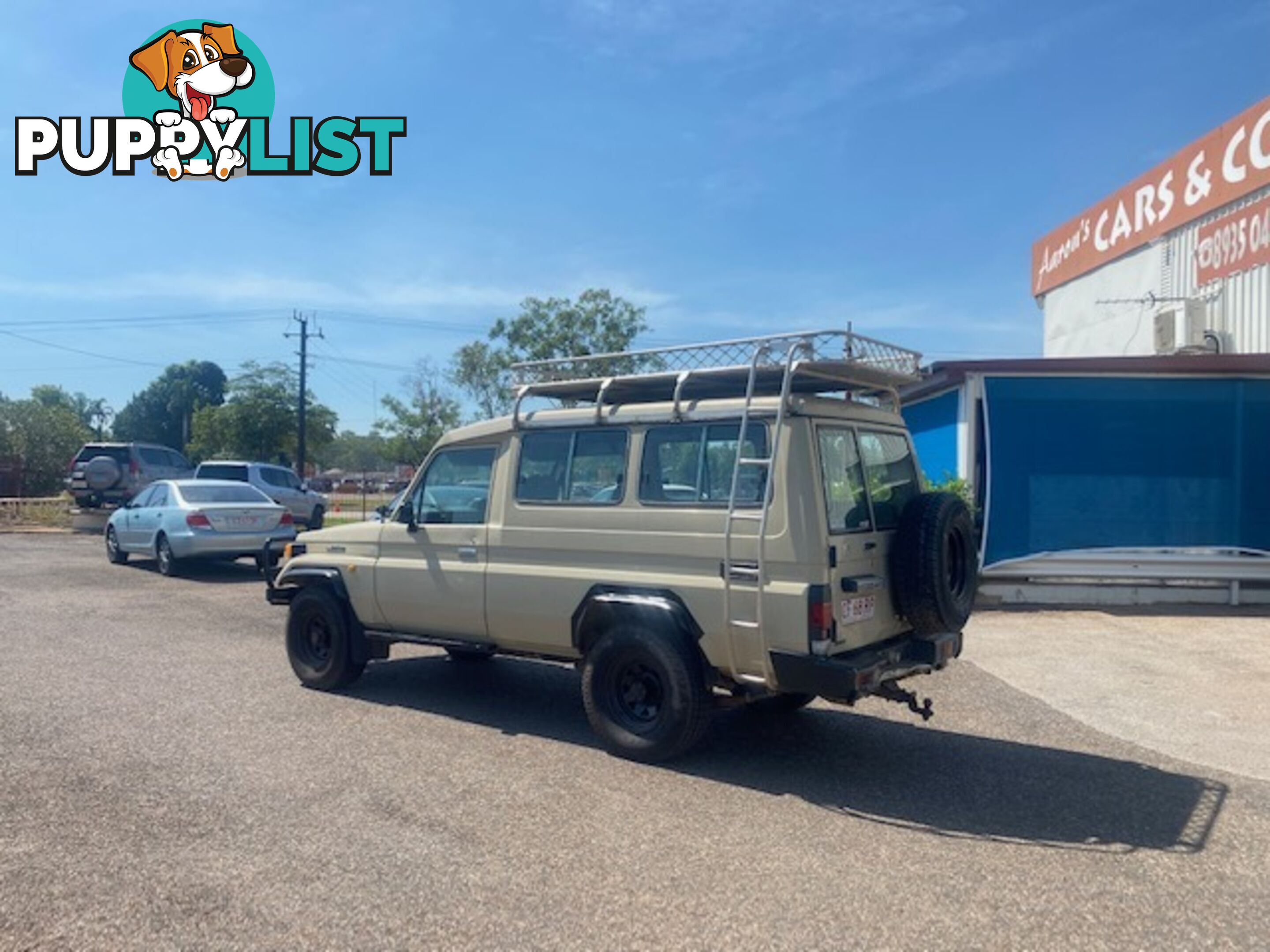 1997 Toyota Landcruiser Troopcarrier 11 Seater Wagon Manual