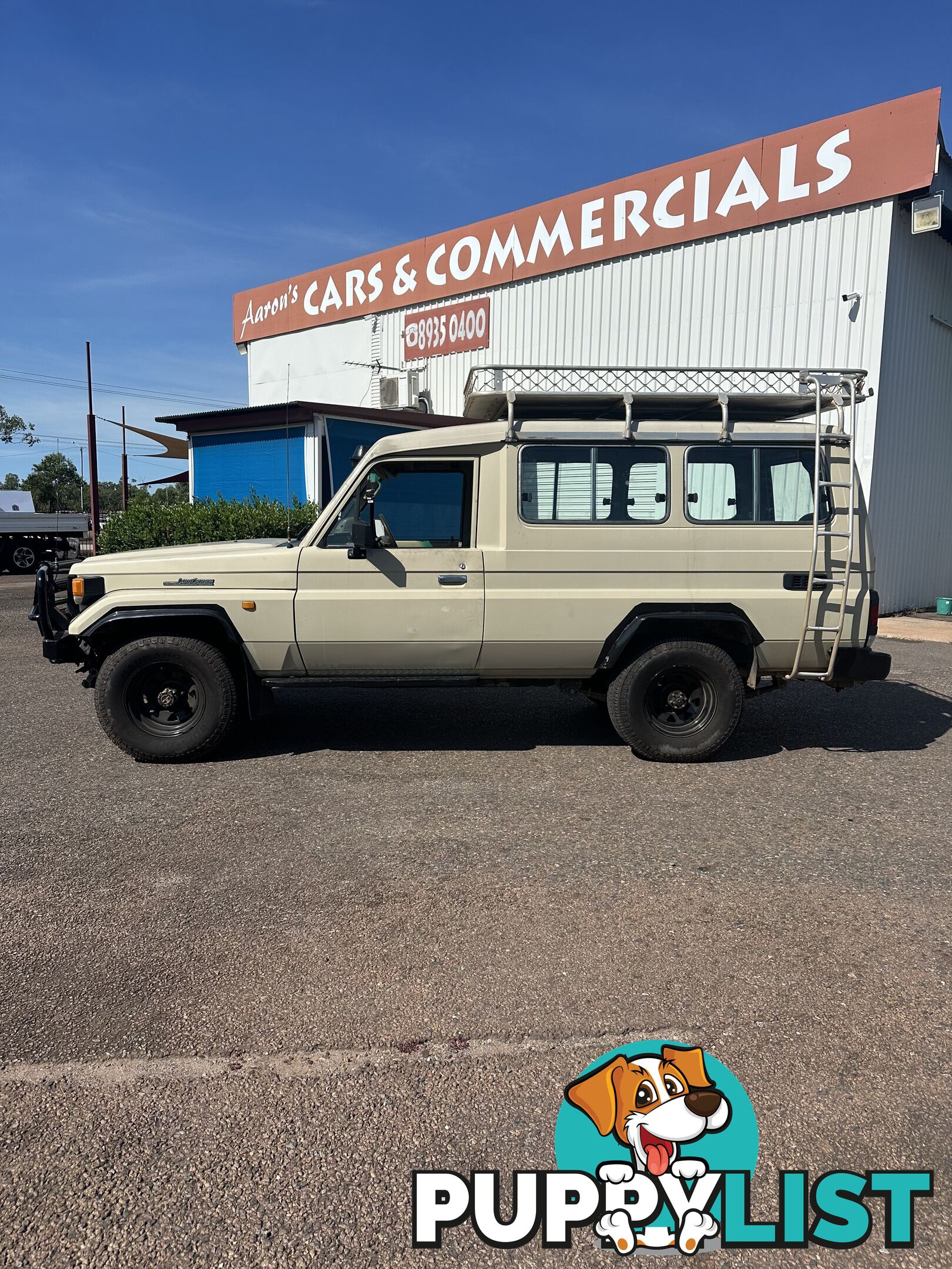 1997 Toyota Landcruiser Troopcarrier 11 Seater Wagon Manual
