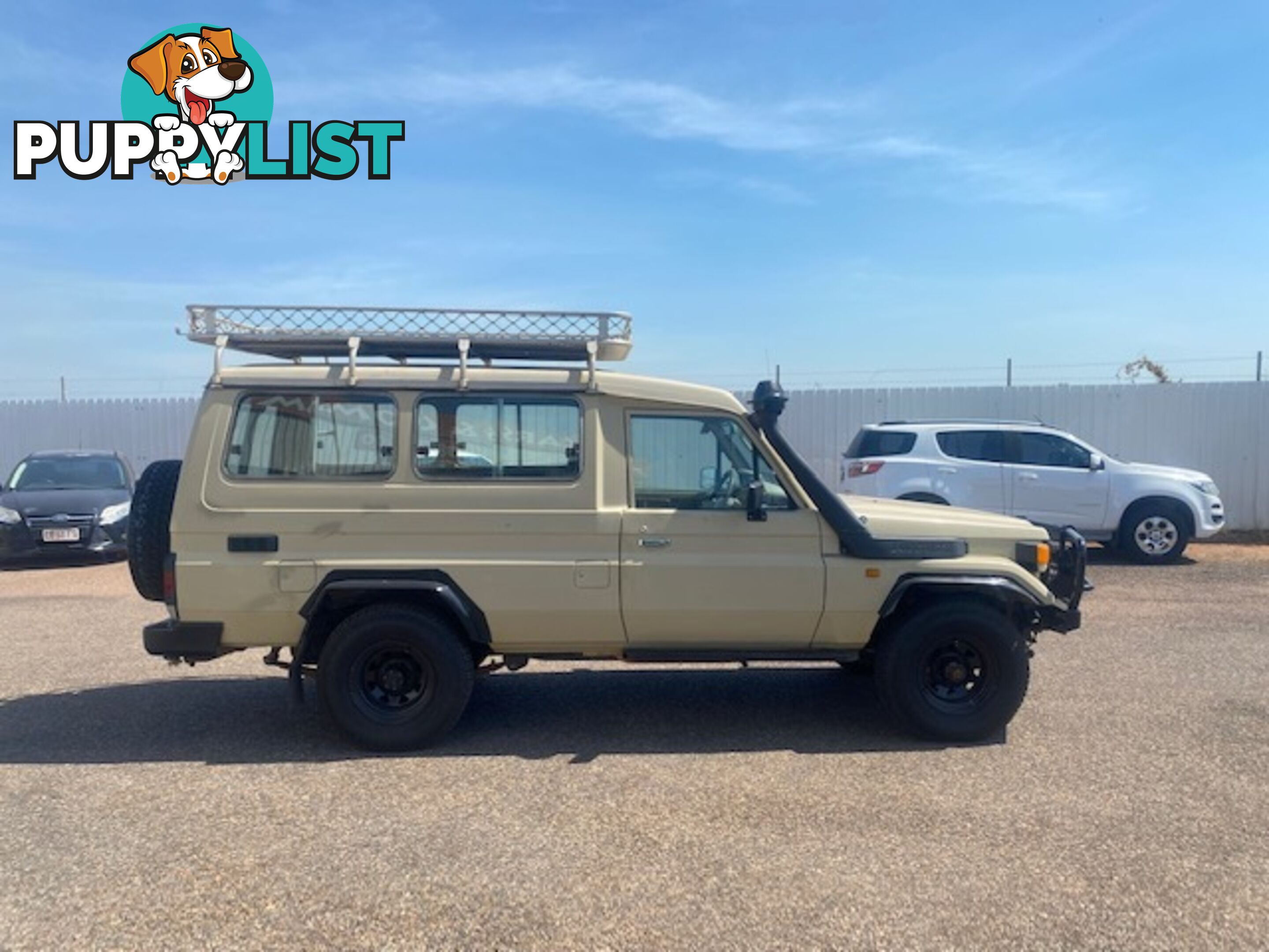 1997 Toyota Landcruiser Troopcarrier 11 Seater Wagon Manual