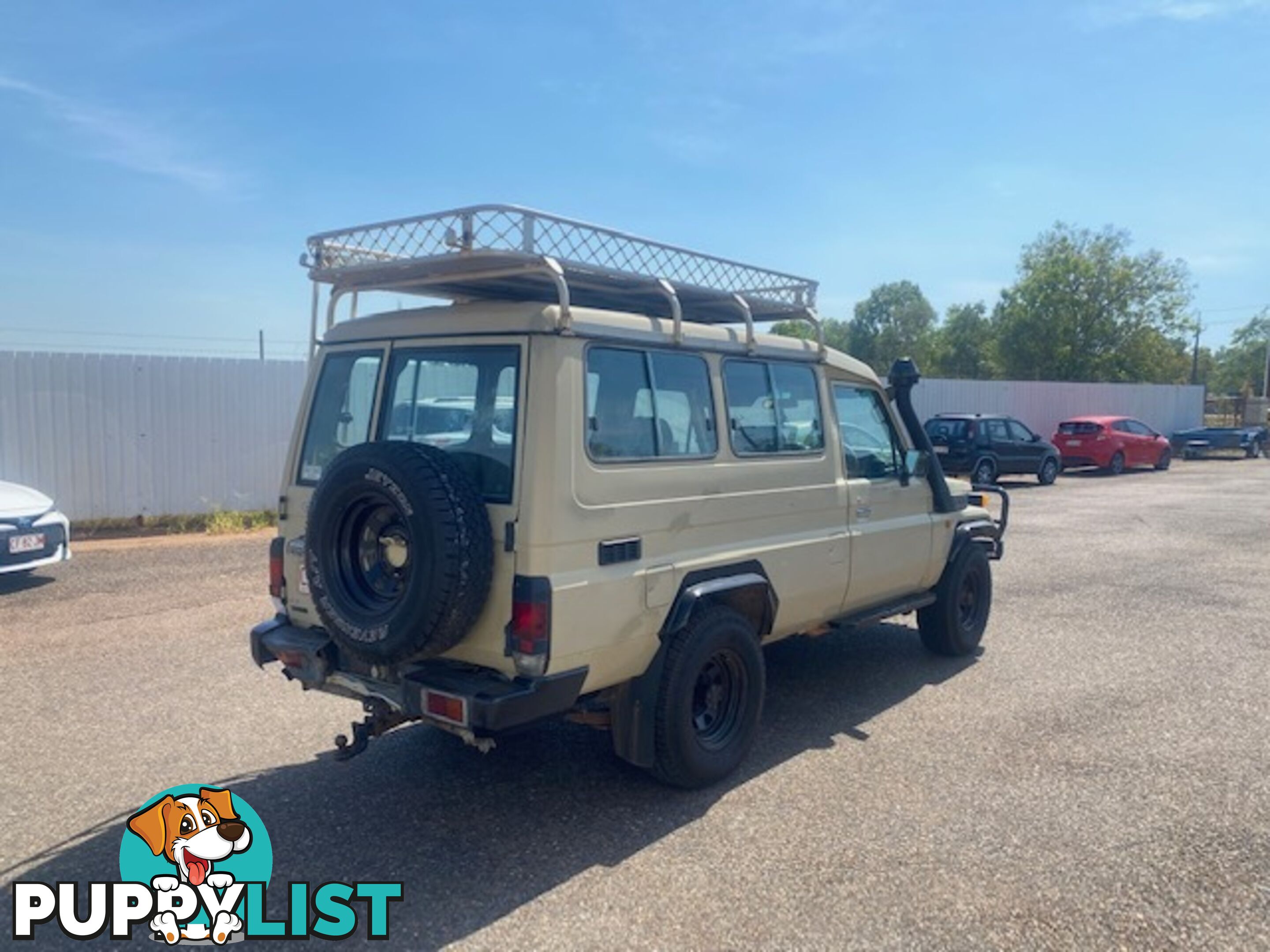 1997 Toyota Landcruiser Troopcarrier 11 Seater Wagon Manual