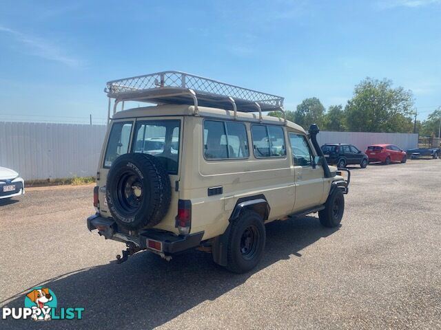 1997 Toyota Landcruiser Troopcarrier 11 Seater Wagon Manual