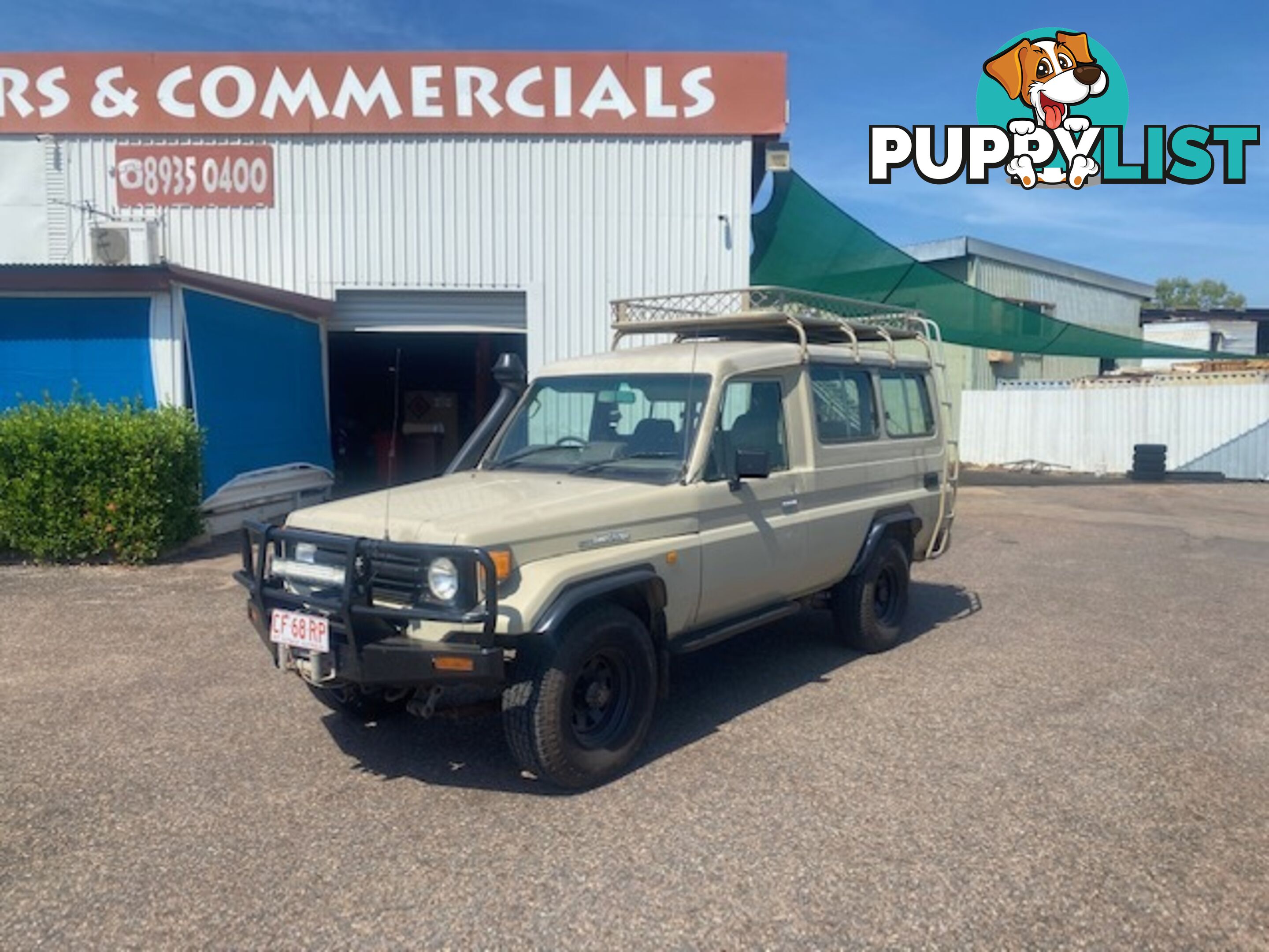 1997 Toyota Landcruiser Troopcarrier 11 Seater Wagon Manual