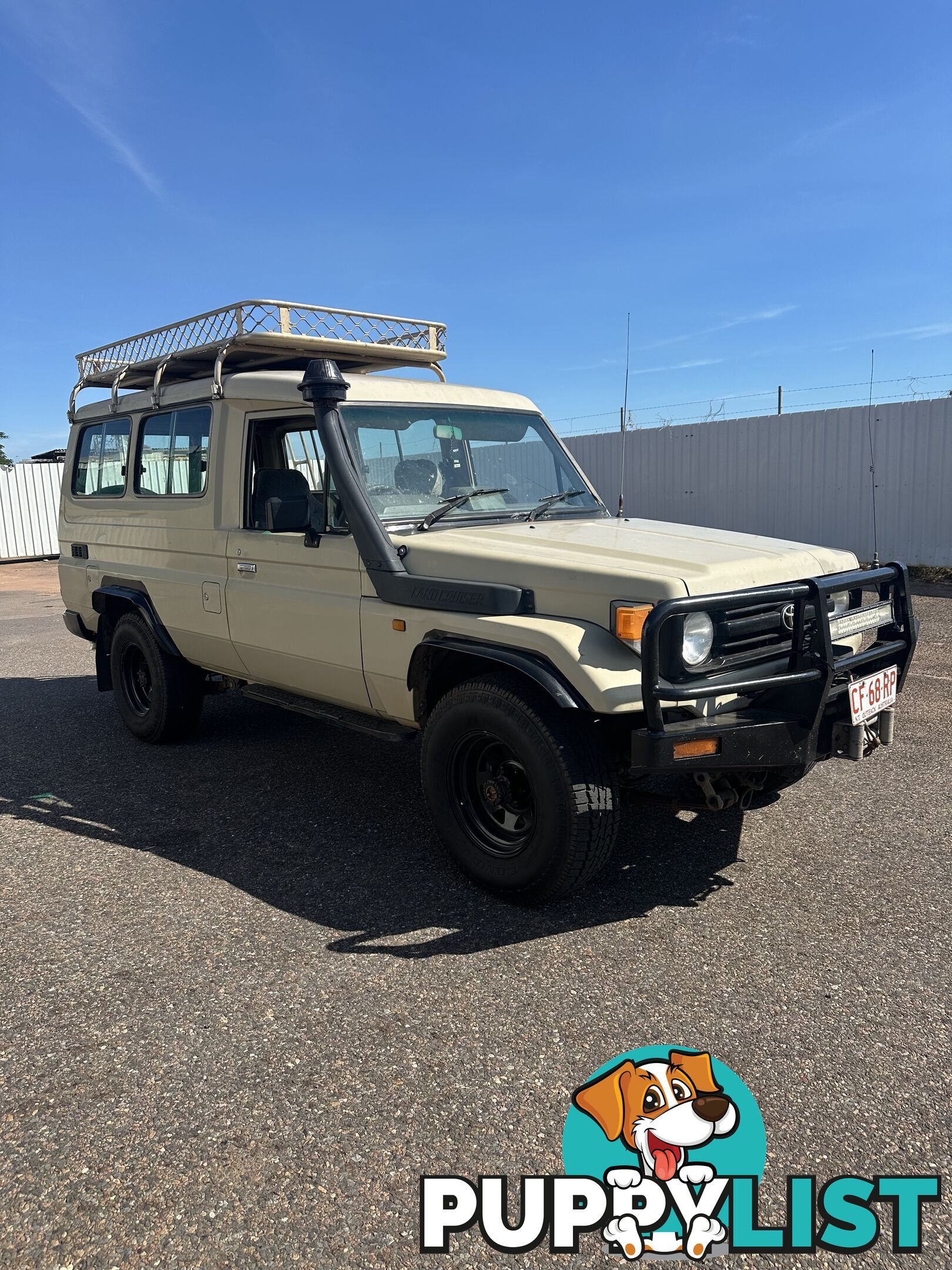1997 Toyota Landcruiser Troopcarrier 11 Seater Wagon Manual