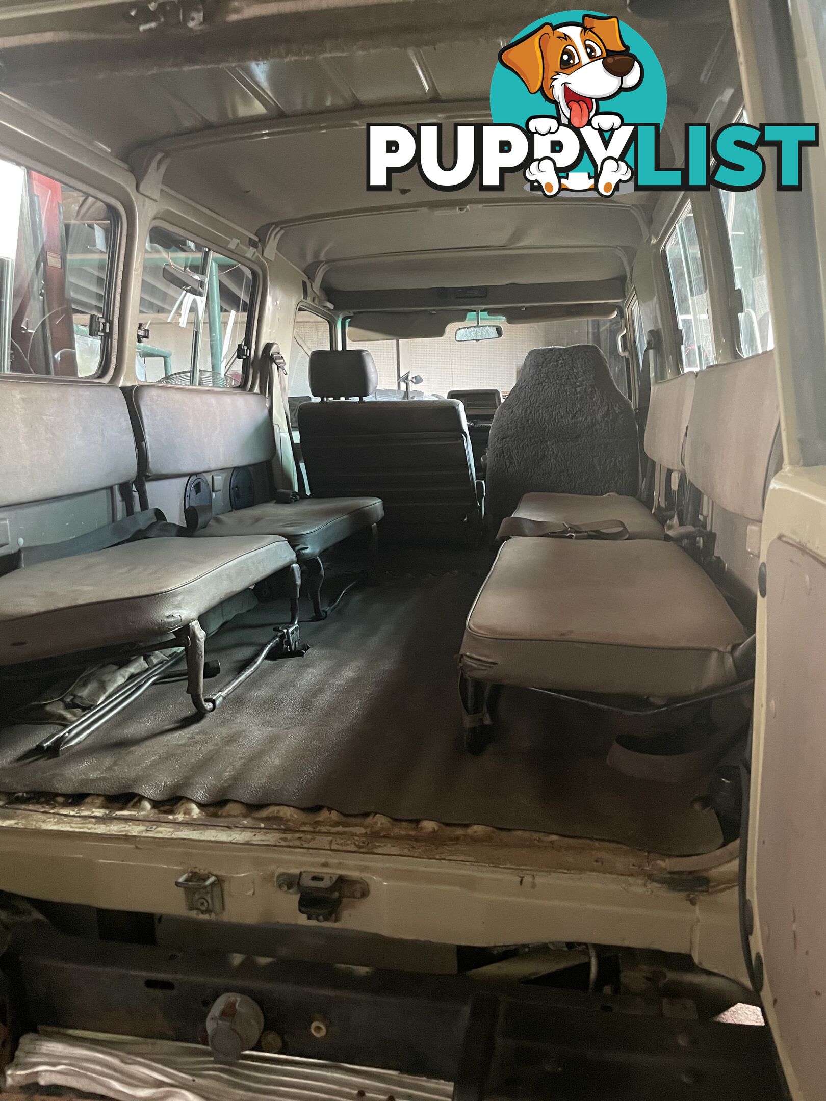 1997 Toyota Landcruiser Troopcarrier 11 Seater Wagon Manual