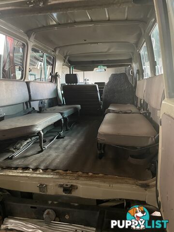 1997 Toyota Landcruiser Troopcarrier 11 Seater Wagon Manual