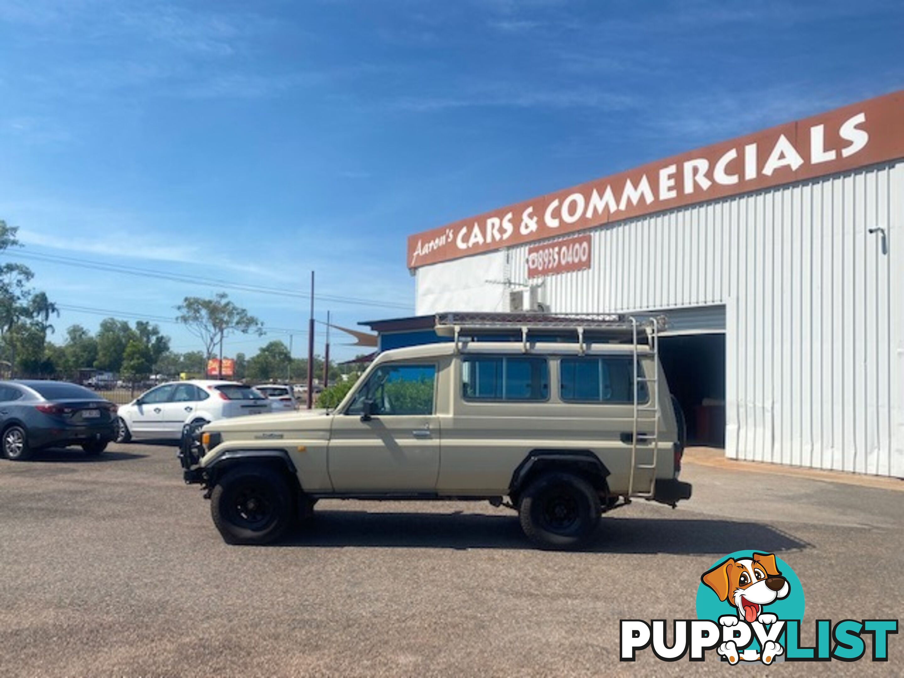 1997 Toyota Landcruiser Troopcarrier 11 Seater Wagon Manual