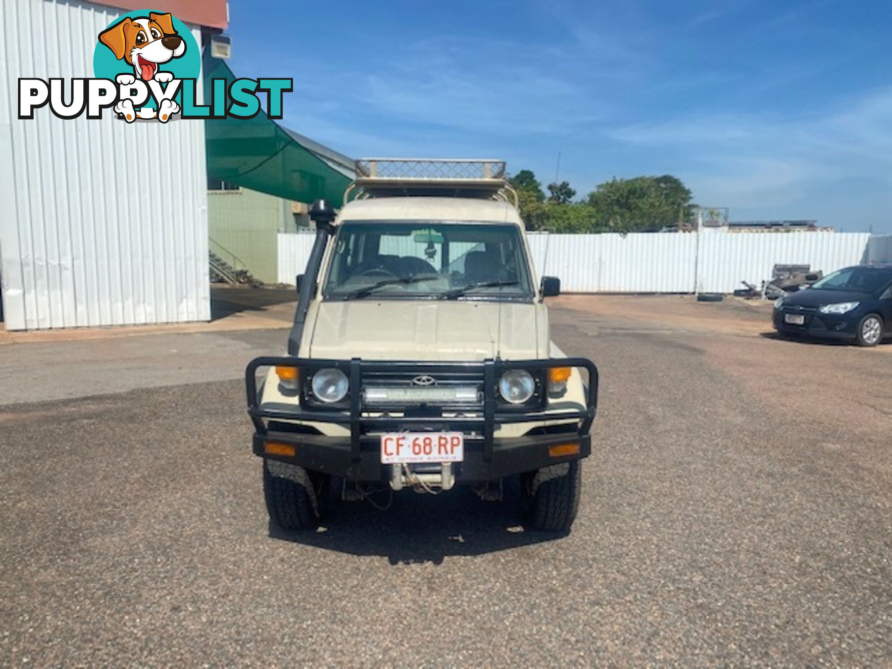 1997 Toyota Landcruiser Troopcarrier 11 Seater Wagon Manual