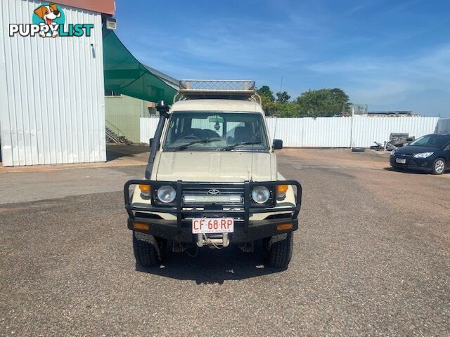 1997 Toyota Landcruiser Troopcarrier 11 Seater Wagon Manual