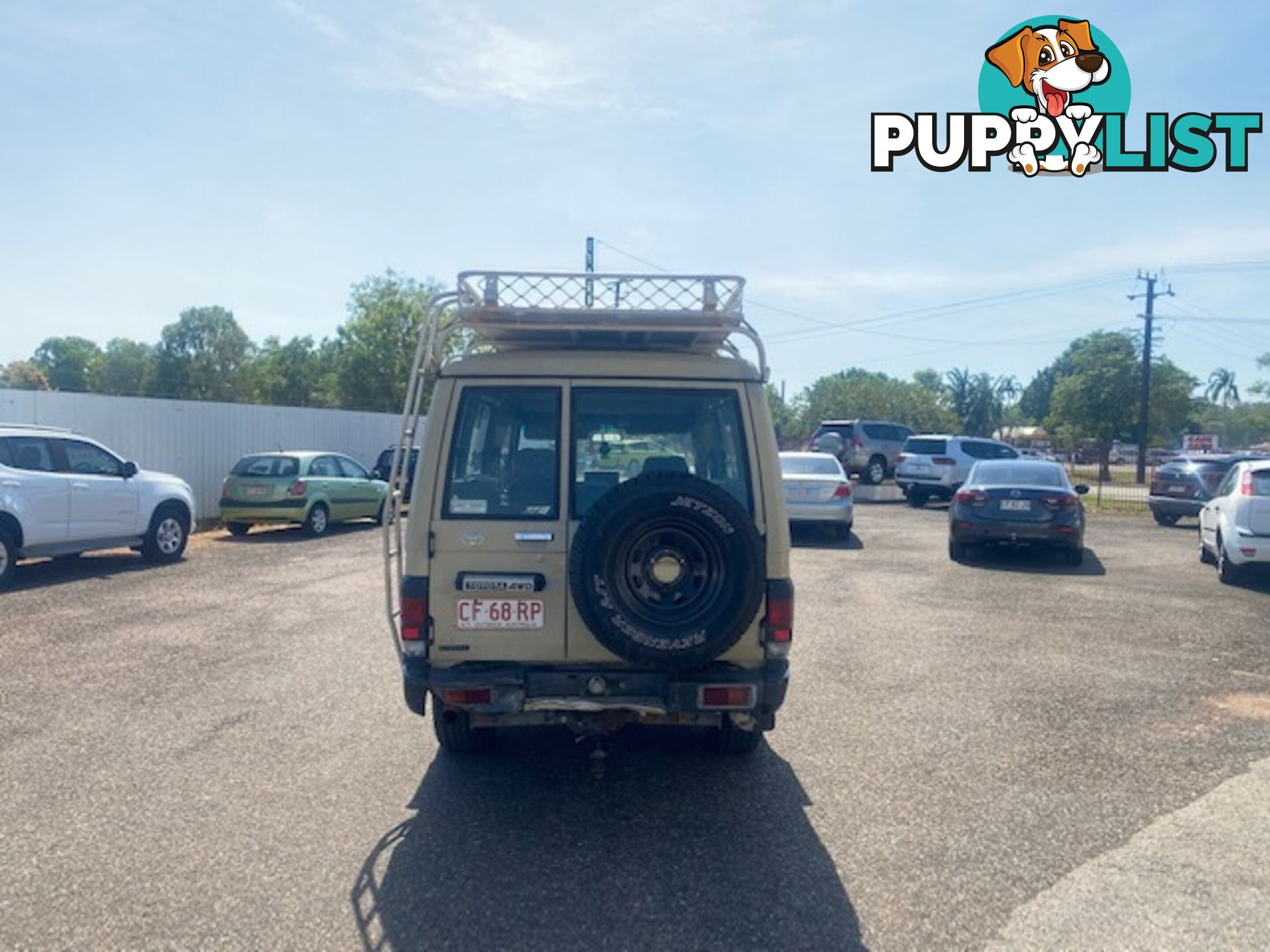 1997 Toyota Landcruiser Troopcarrier 11 Seater Wagon Manual