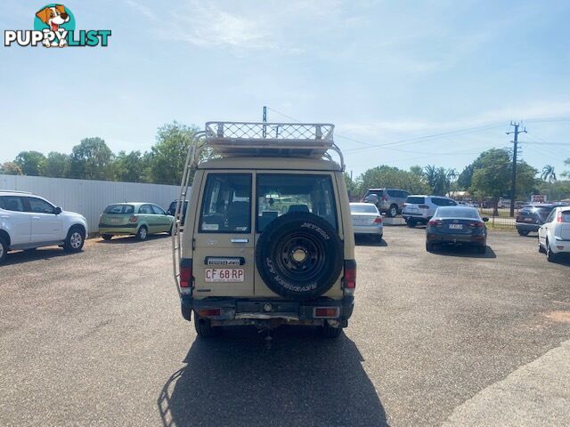 1997 Toyota Landcruiser Troopcarrier 11 Seater Wagon Manual