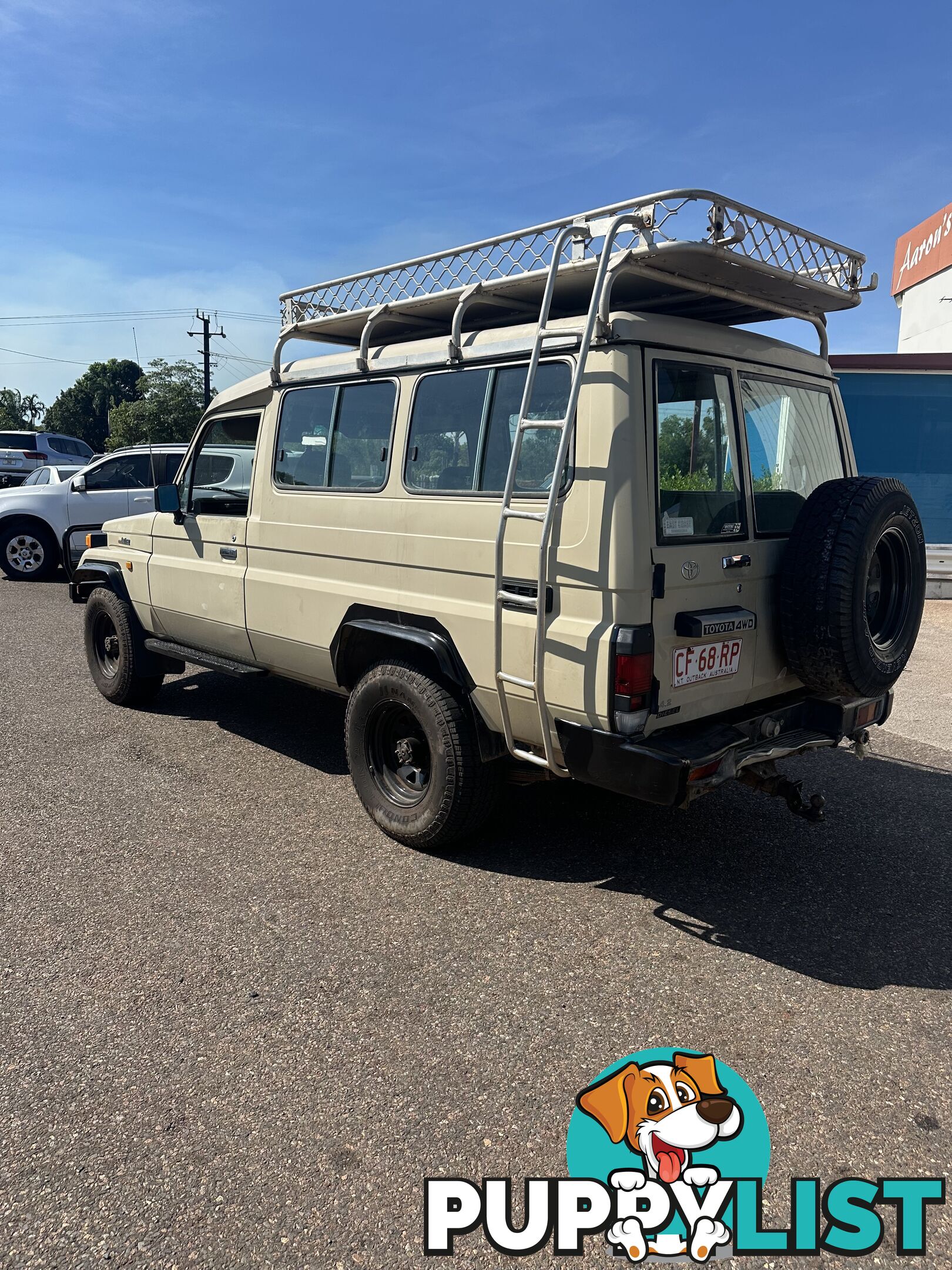 1997 Toyota Landcruiser Troopcarrier 11 Seater Wagon Manual