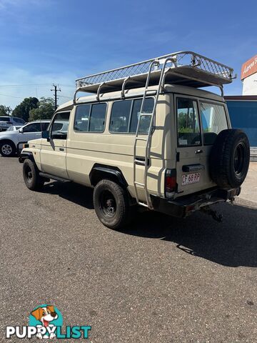 1997 Toyota Landcruiser Troopcarrier 11 Seater Wagon Manual