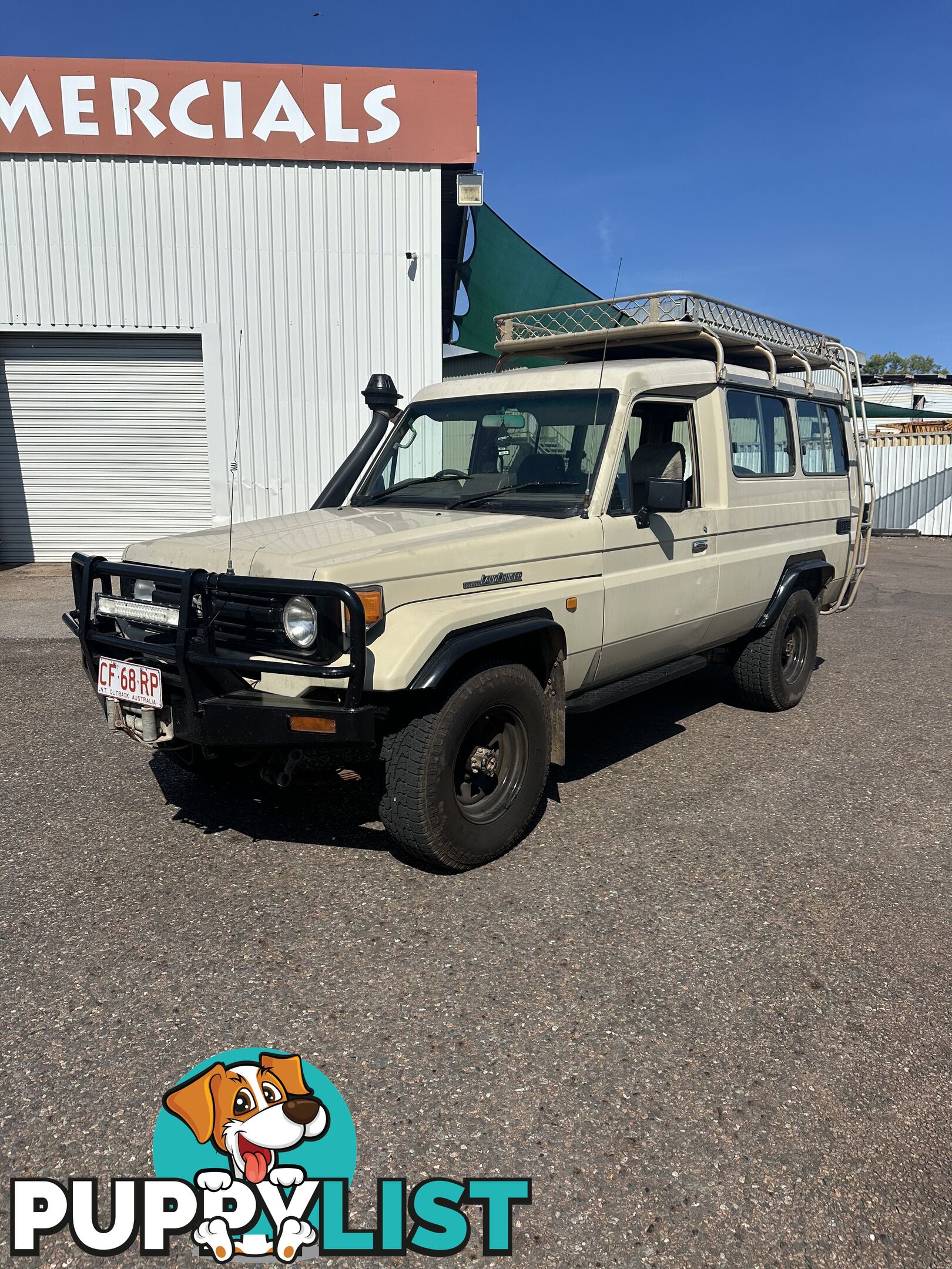 1997 Toyota Landcruiser Troopcarrier 11 Seater Wagon Manual