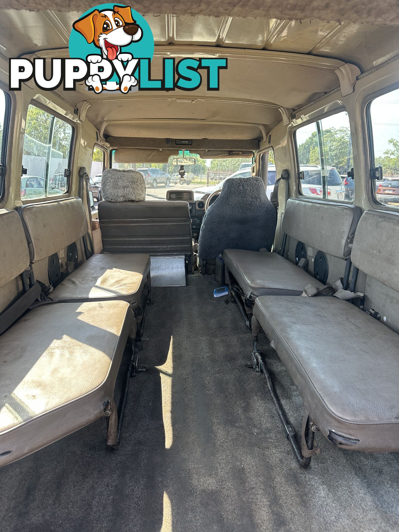 1997 Toyota Landcruiser Troopcarrier 11 Seater Wagon Manual
