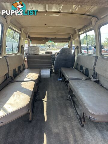 1997 Toyota Landcruiser Troopcarrier 11 Seater Wagon Manual