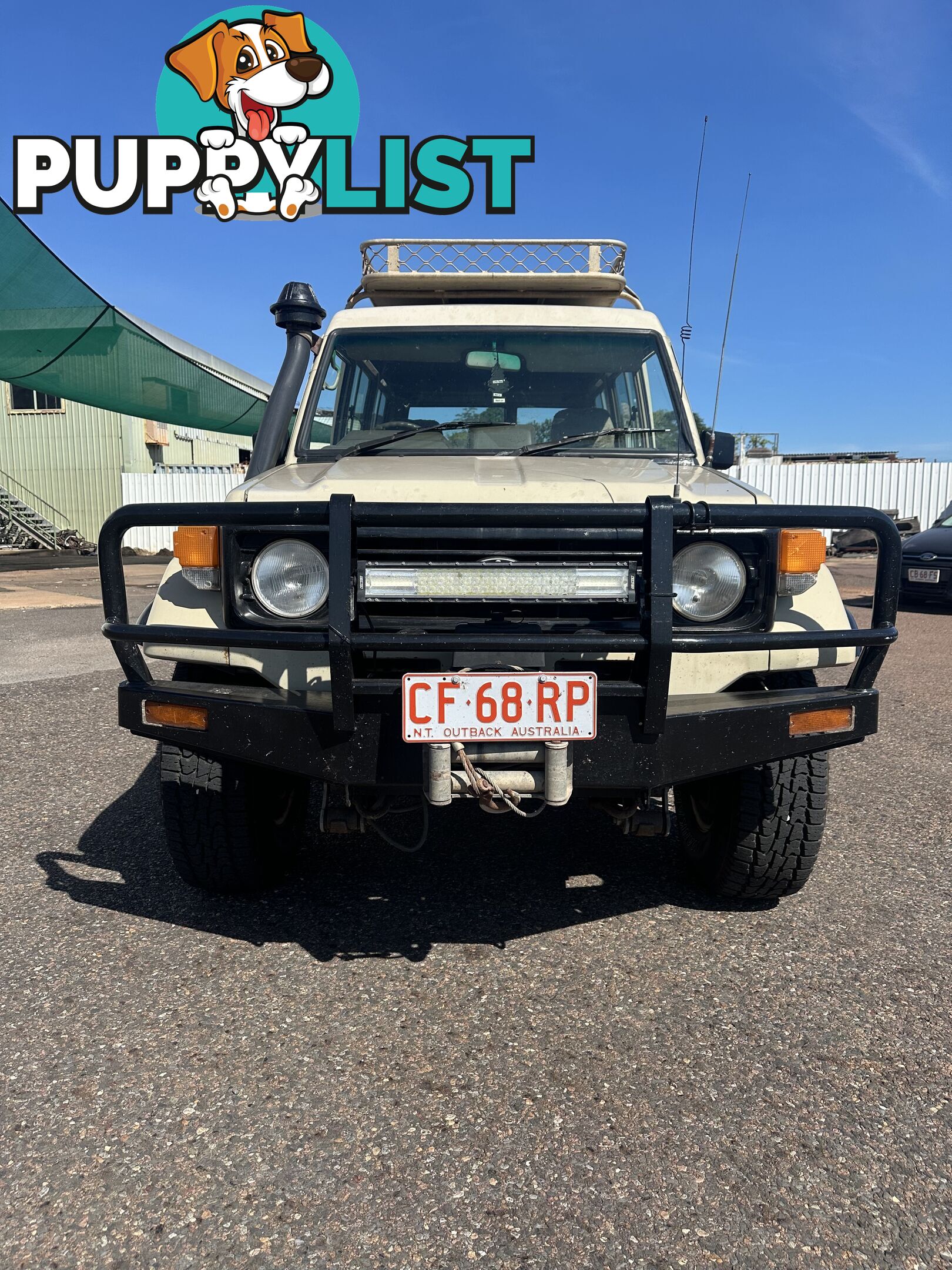 1997 Toyota Landcruiser Troopcarrier 11 Seater Wagon Manual