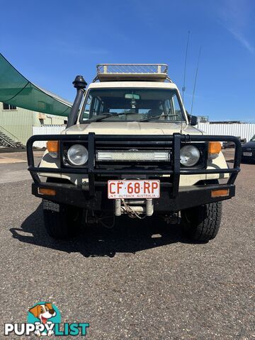 1997 Toyota Landcruiser Troopcarrier 11 Seater Wagon Manual