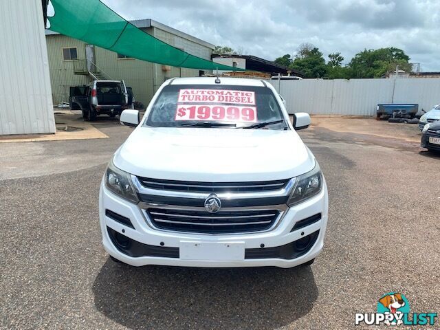 2018 Holden Colorado LS 4x4 Ute Automatic