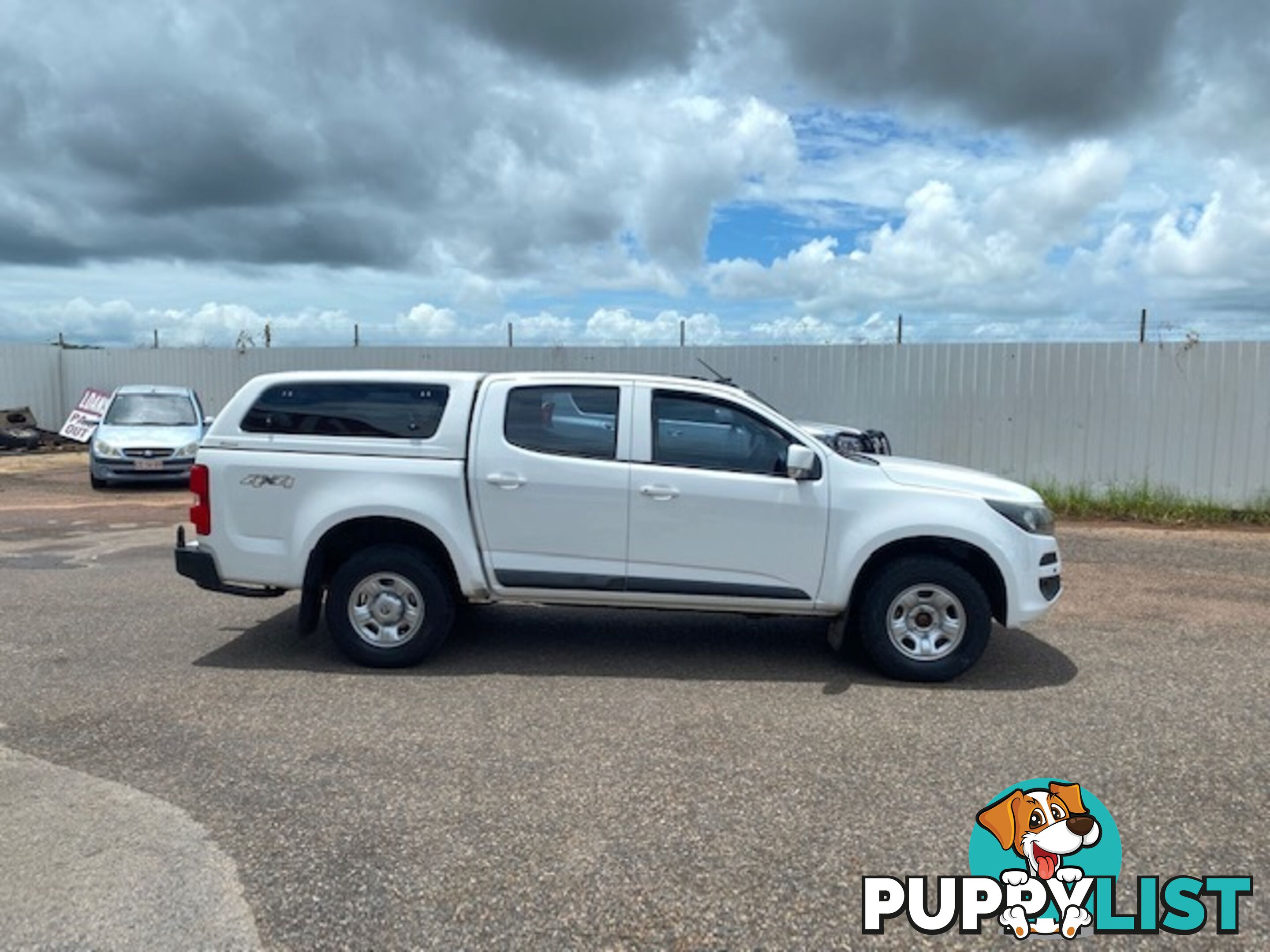 2018 Holden Colorado LS 4x4 Ute Automatic