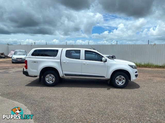 2018 Holden Colorado LS 4x4 Ute Automatic