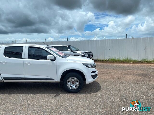 2018 Holden Colorado LS 4x4 Ute Automatic