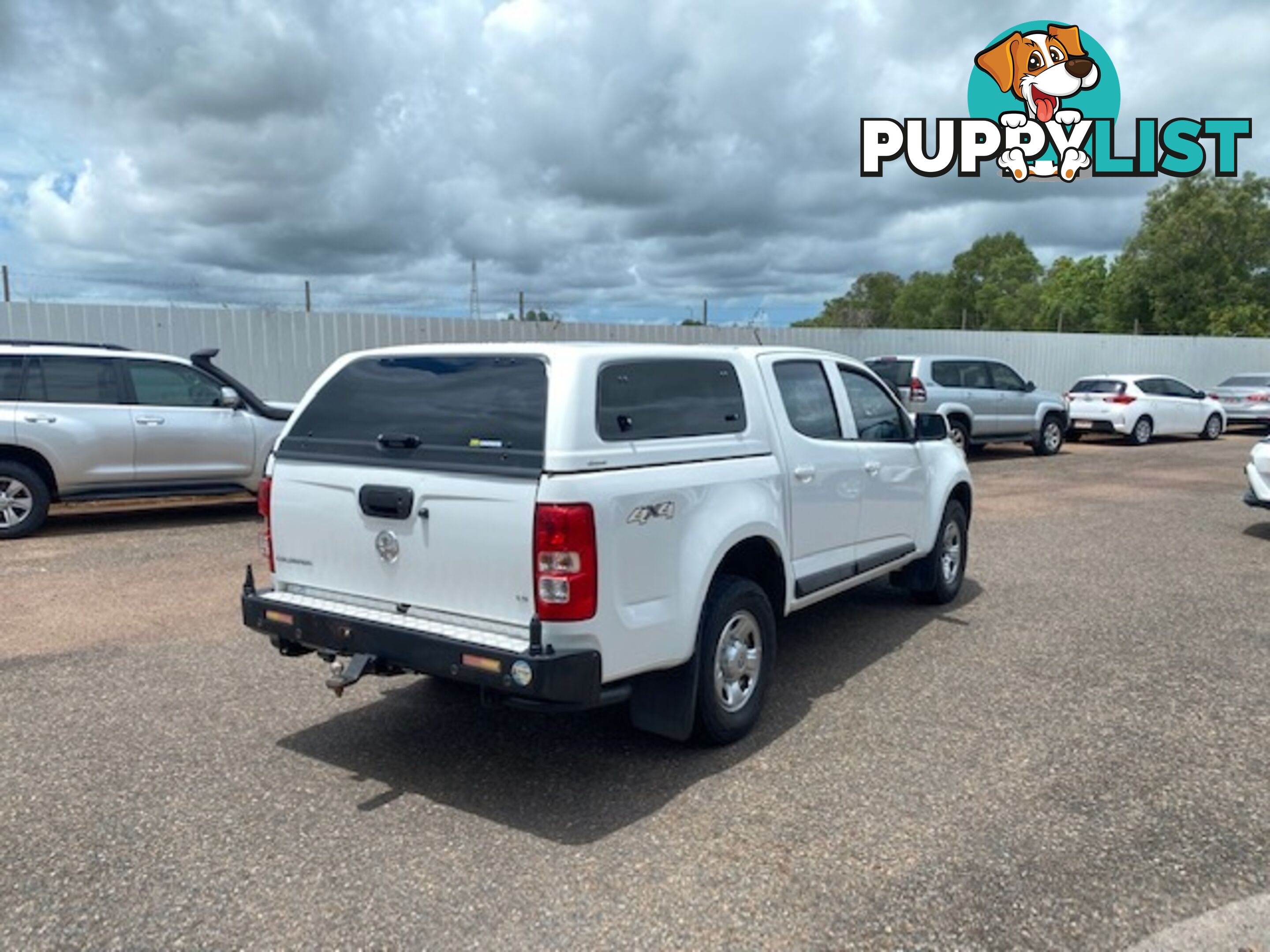 2018 Holden Colorado LS 4x4 Ute Automatic