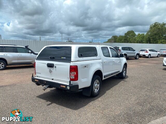 2018 Holden Colorado LS 4x4 Ute Automatic