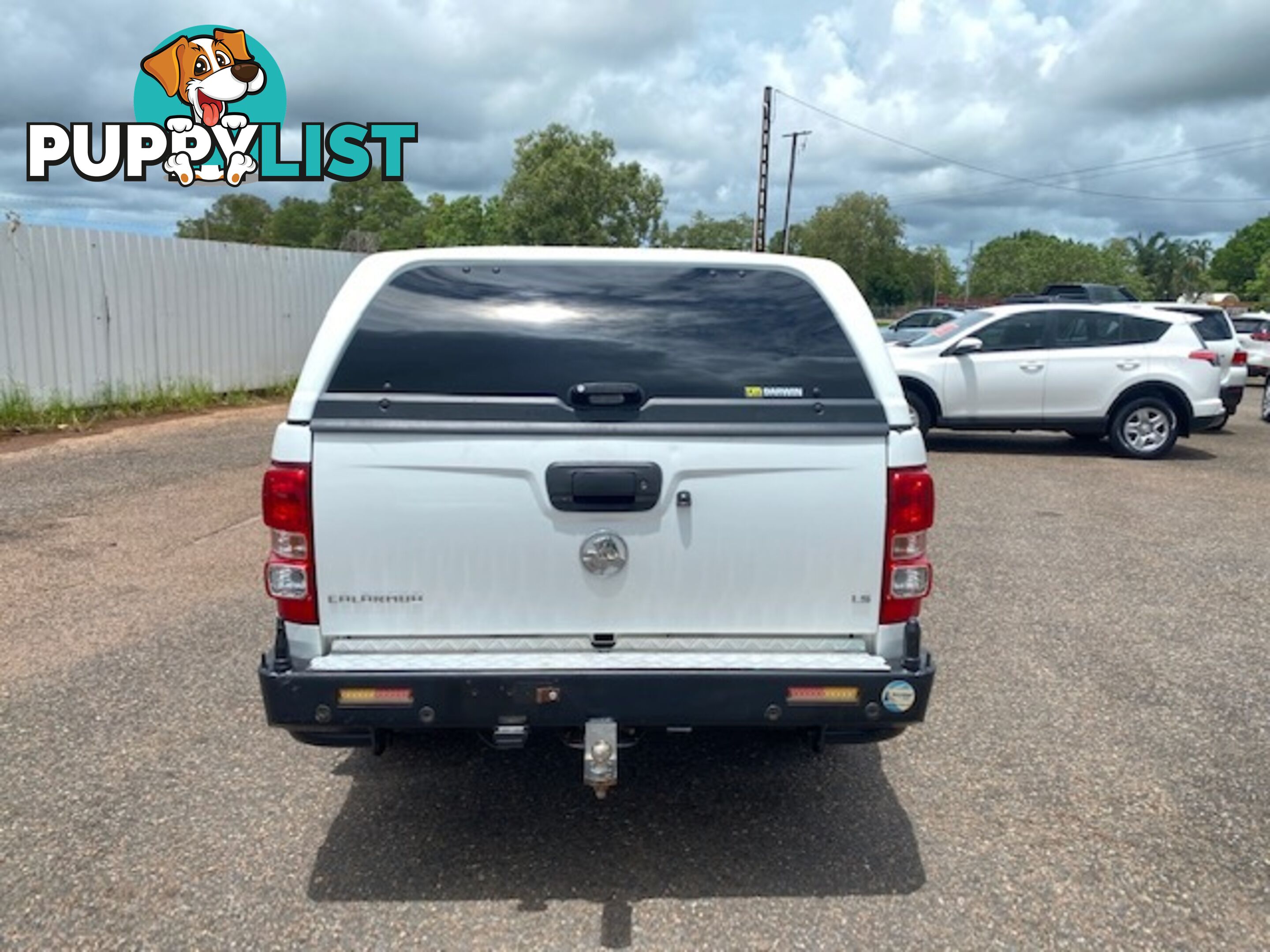 2018 Holden Colorado LS 4x4 Ute Automatic