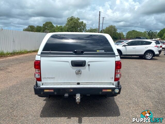 2018 Holden Colorado LS 4x4 Ute Automatic