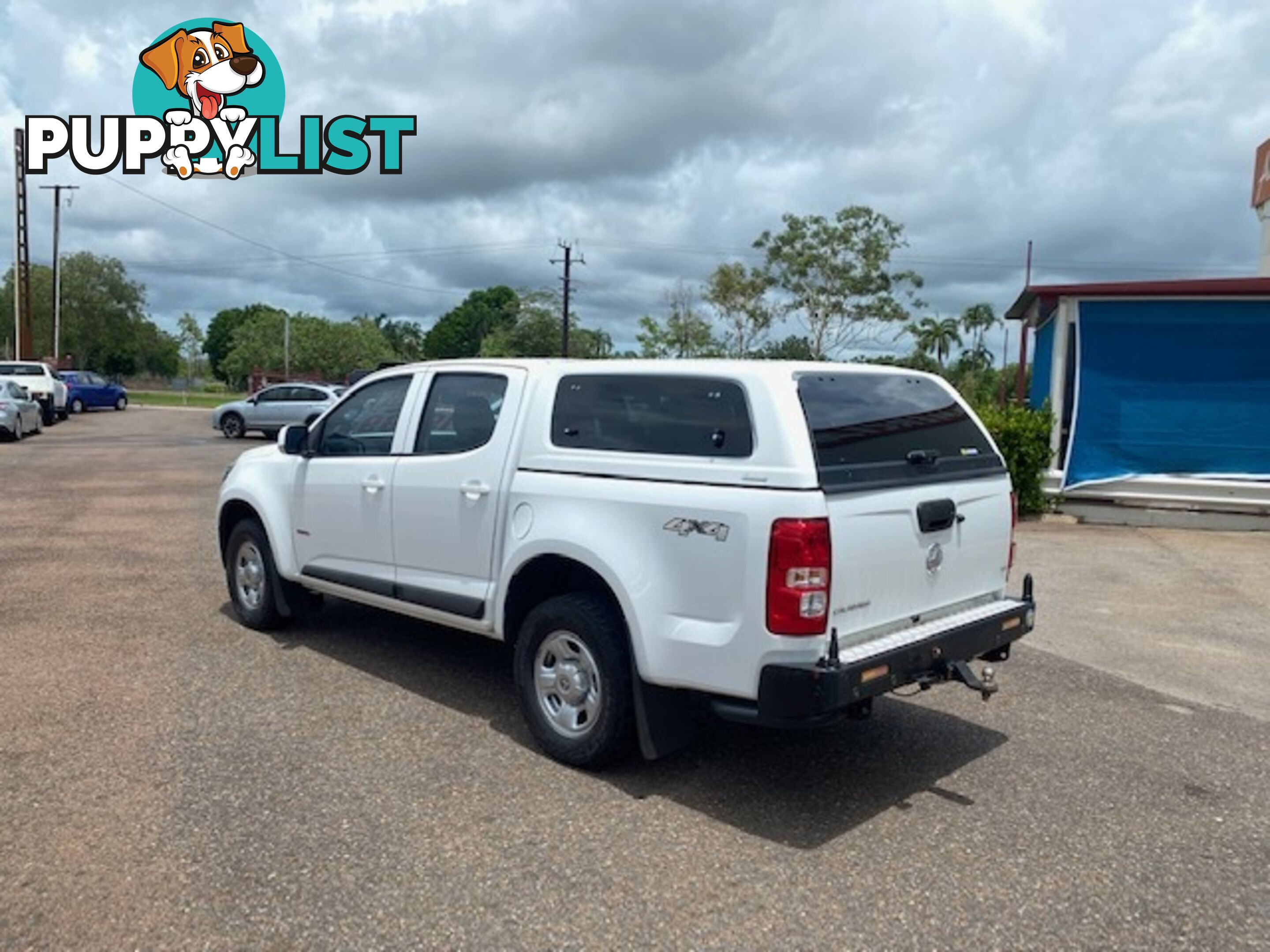 2018 Holden Colorado LS 4x4 Ute Automatic