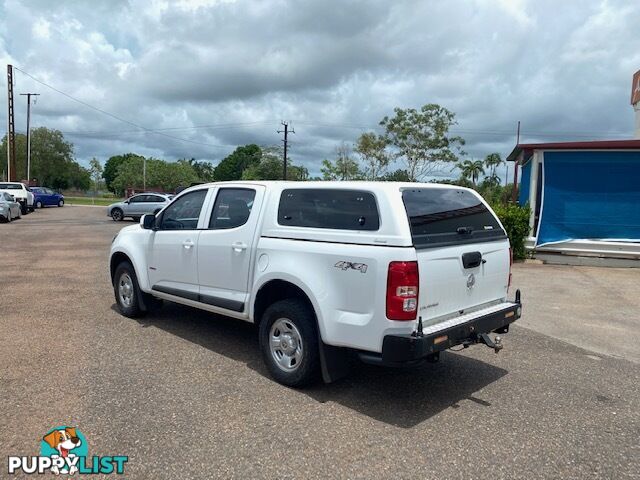 2018 Holden Colorado LS 4x4 Ute Automatic