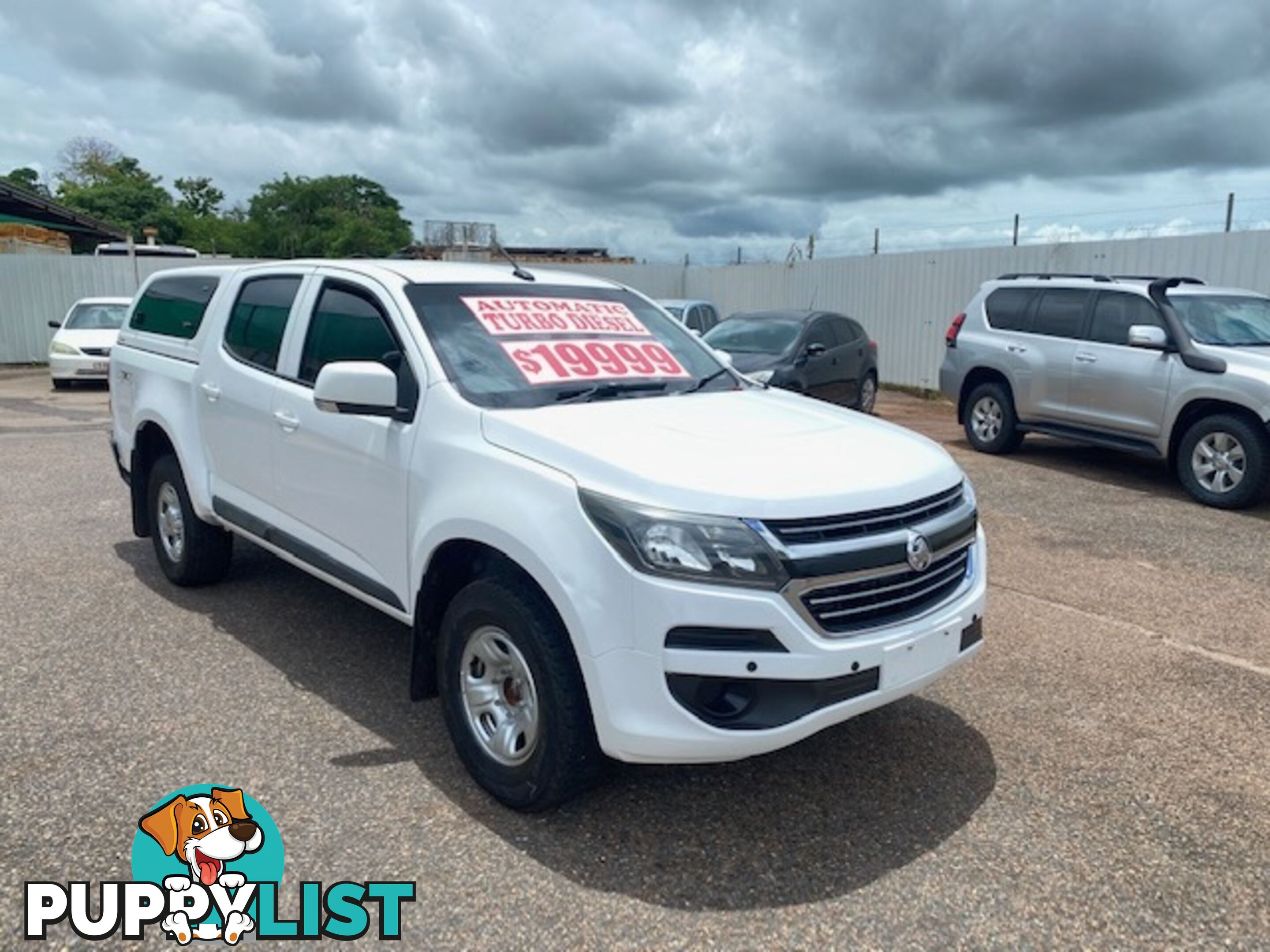 2018 Holden Colorado LS 4x4 Ute Automatic