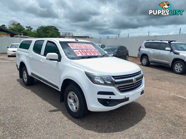 2018 Holden Colorado LS 4x4 Ute Automatic