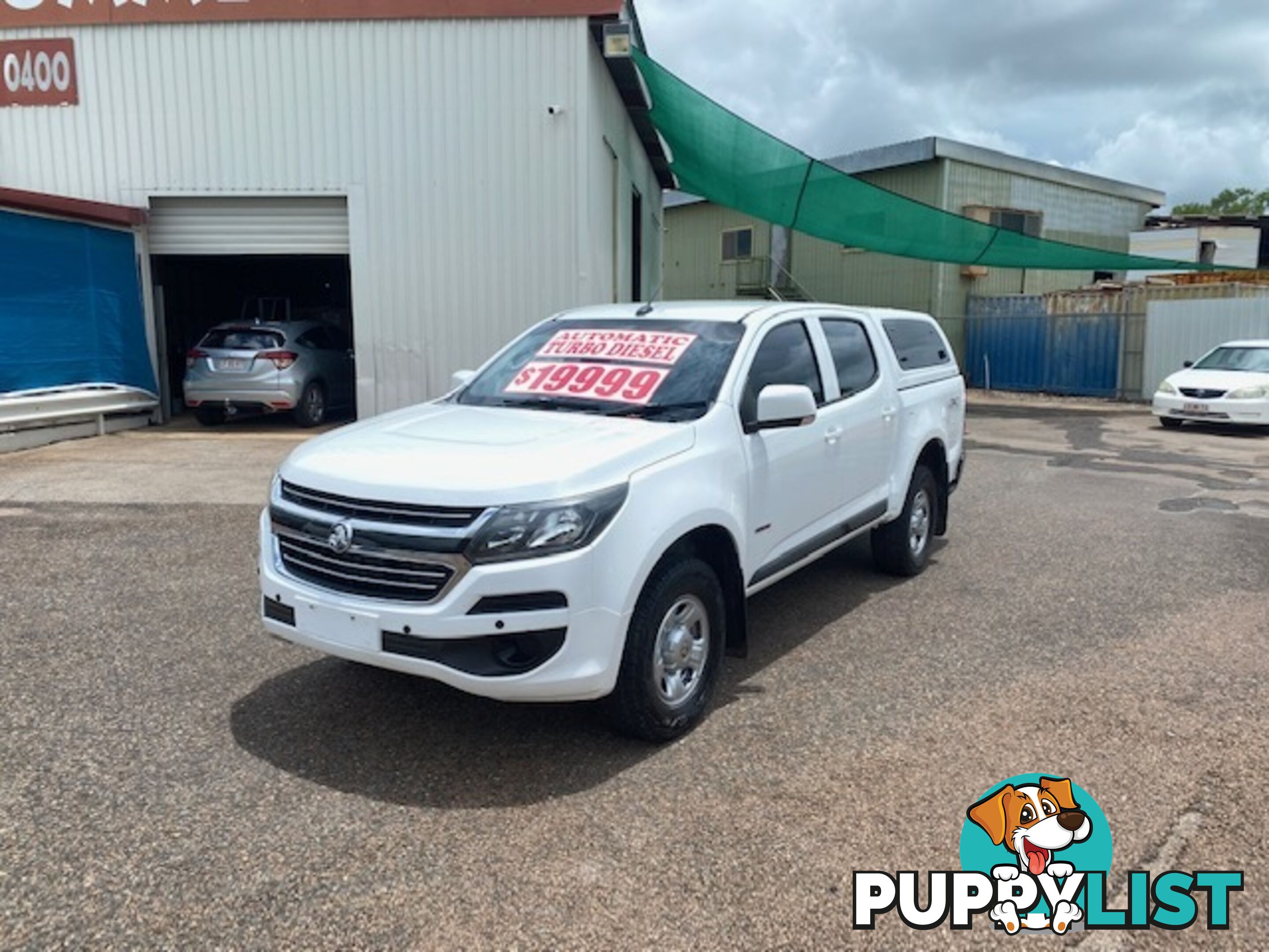 2018 Holden Colorado LS 4x4 Ute Automatic