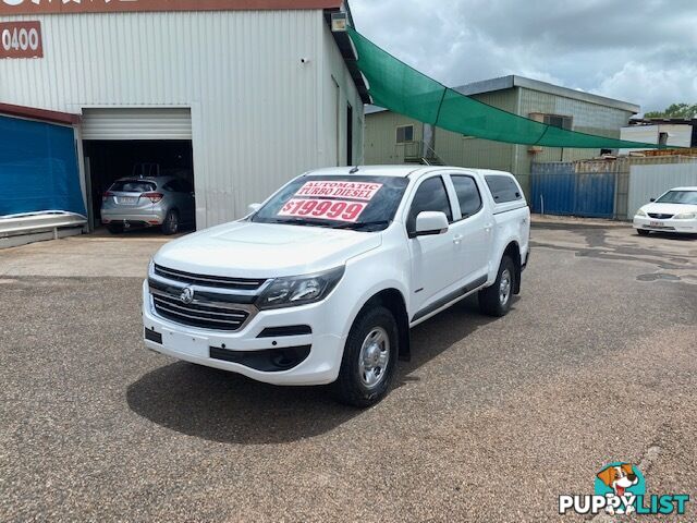 2018 Holden Colorado LS 4x4 Ute Automatic