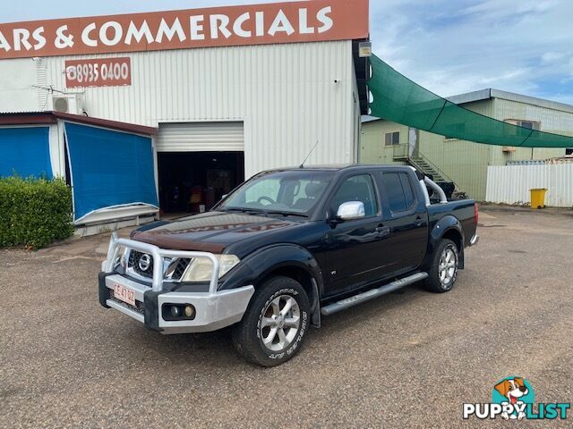 2012 Nissan Navara STX 4x4 Dual Cab Ute Automatic