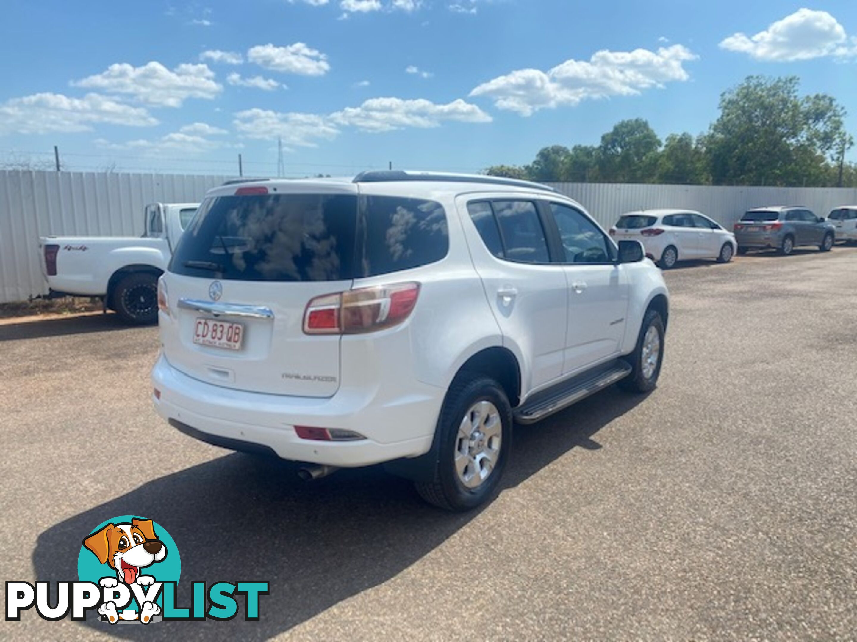 2018 Holden Trailblazer LTZ 7 Seater Wagon Automatic