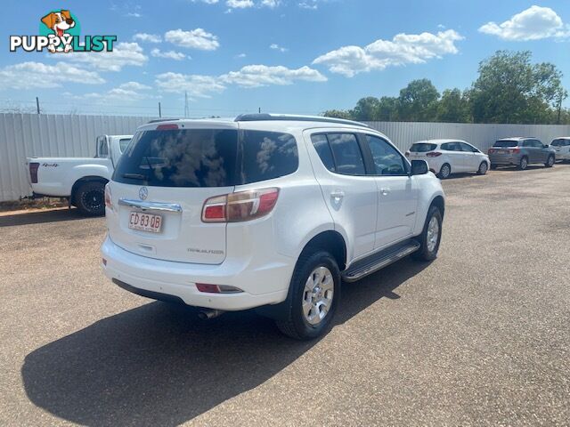 2018 Holden Trailblazer LTZ 7 Seater Wagon Automatic