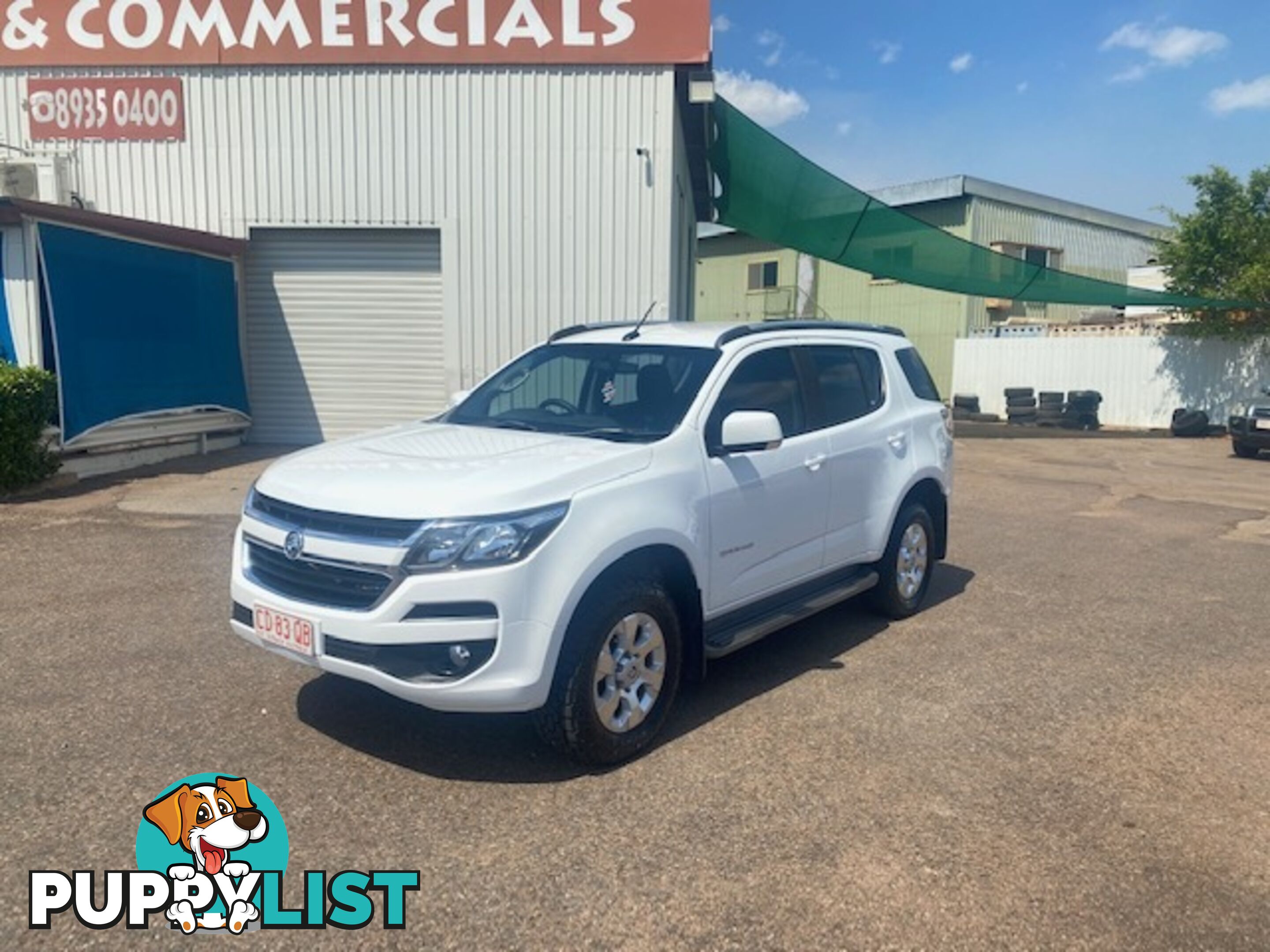 2018 Holden Trailblazer LTZ 7 Seater Wagon Automatic