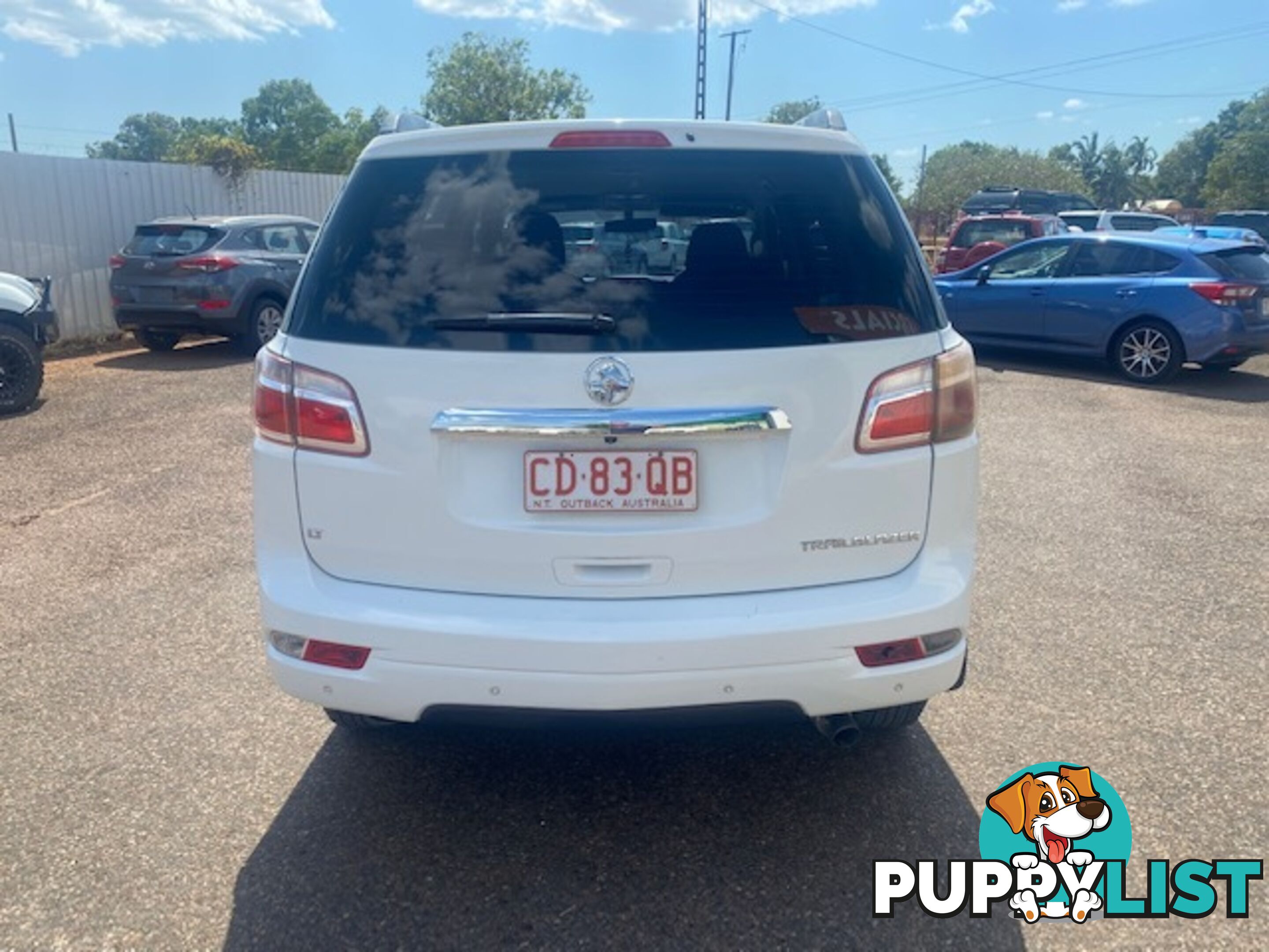 2018 Holden Trailblazer LTZ 7 Seater Wagon Automatic