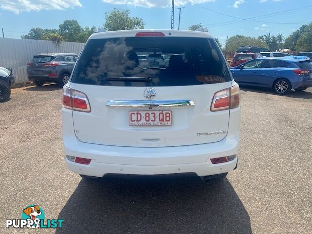 2018 Holden Trailblazer LTZ 7 Seater Wagon Automatic